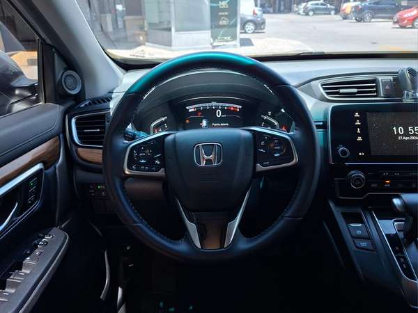 HONDA CR-V EXL AWD 2019 DE AGENCIA