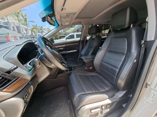 HONDA CR-V EXL AWD 2019 DE AGENCIA