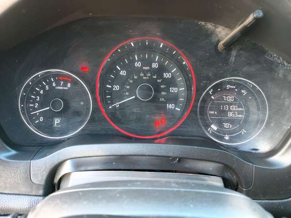 Honda Hrv 2016 Ex Importada Automática Super Economica Bien Cuidada