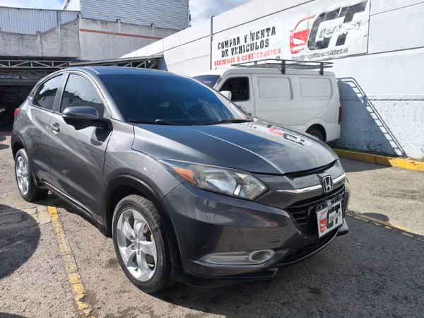 Honda Hrv 2016 Ex Importada Automática Super Economica Bien Cuidada