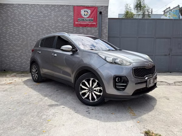 Kia Sportage EX de Agencia Modelo 2017
