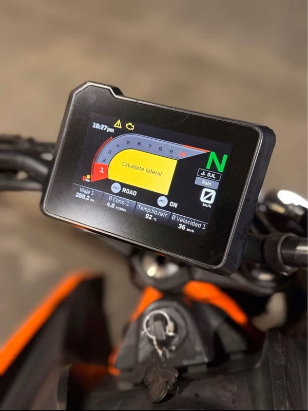  KTM DUKE 390 - 269 KM - COMO NUEVA 
