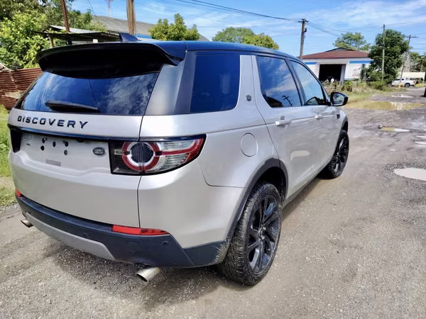 Land Rover Discovery 2017