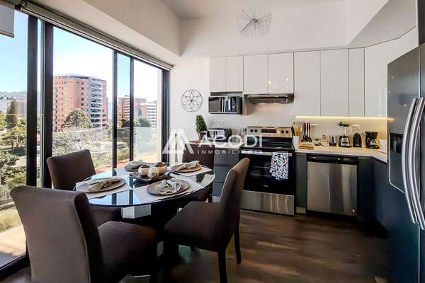 Apartamento amueblado en zona 10