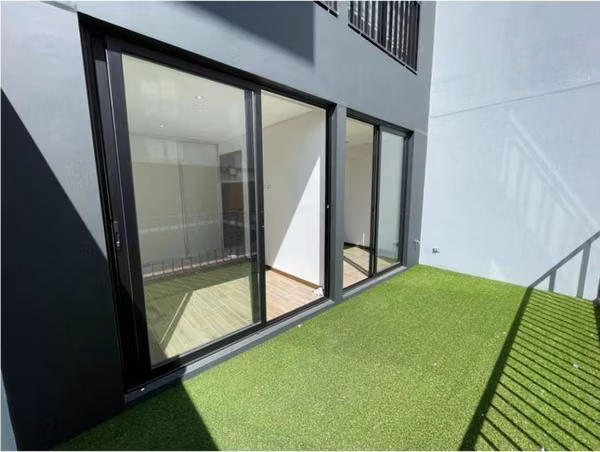 APARTMENT FOR RENT IN AREA 13 - 124; PRIVATE TERRACE OF 13 M ², ROOFTOP AND GYM - 124; PV