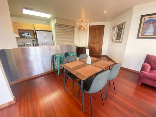 APARTMENT APARTMENT FURNISHED IN RENT - HIGH LEVEL, AVENUE THE AMERIC AREA 14 - 124; PV