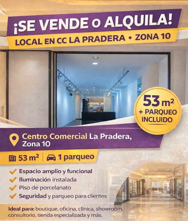 THE MEADOW AREA 10-124; CLOSE TO FOOD COURT AND WITH PARKING SPACE - 124; PV