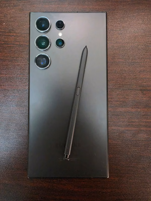Samsung S24 Ultra Titanium Black