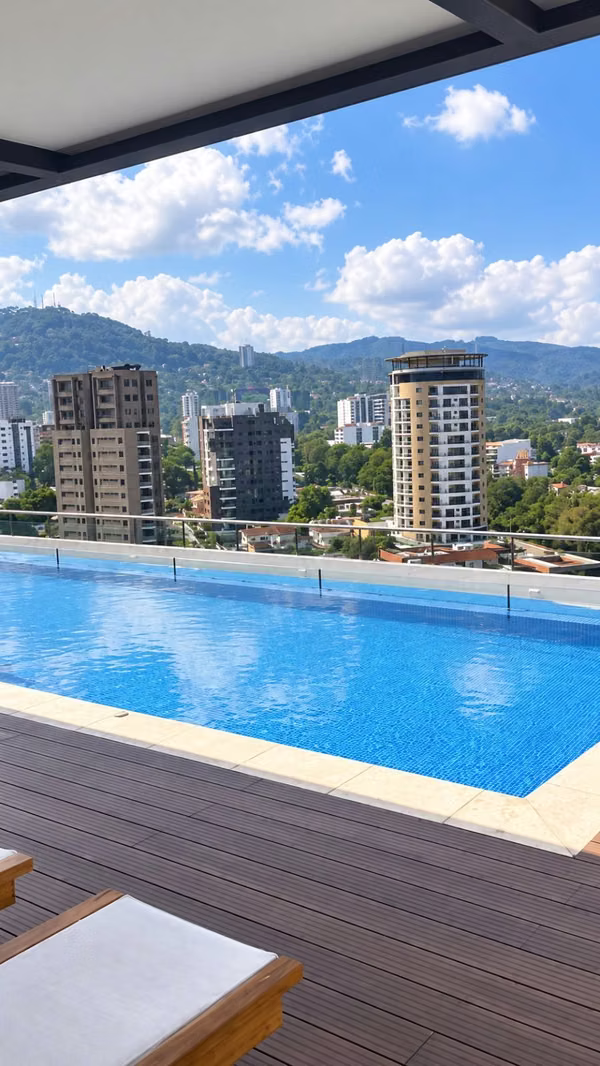 APARTAMENTO EN RENTA EN ZONA 15, LIV 