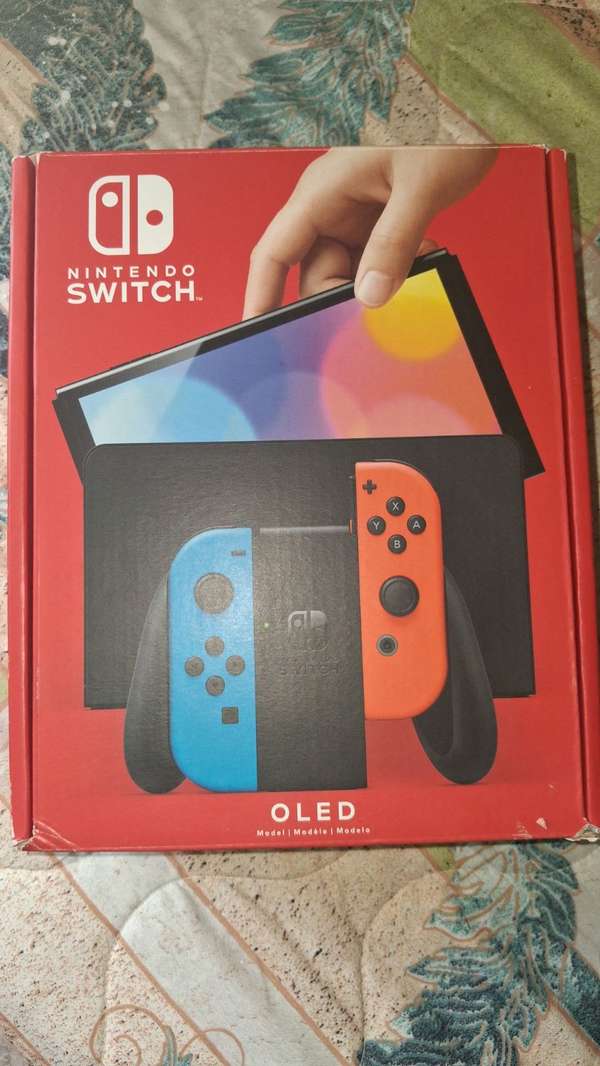 Nintendo switch OLED