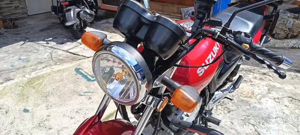 Suzuki EN 125 2023 – 34,500 km – Q8,500 negociables