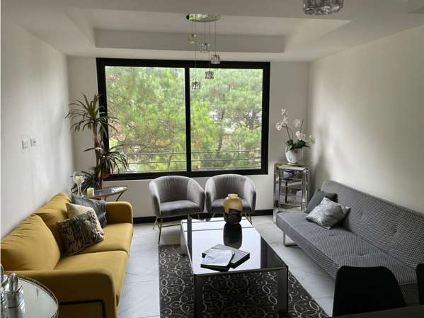 Apartamento Amueblado en Renta Zona 15