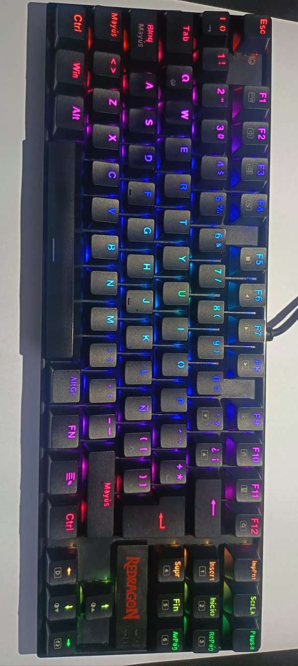 Teclado mecánico 