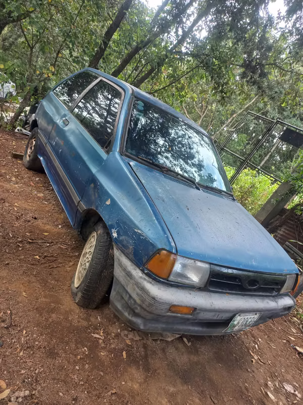 Ford festiva para proyecto 