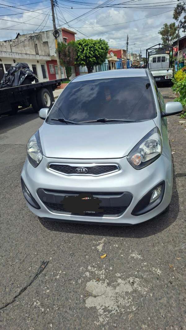  KIA PICANTO 2015 DE AGENCIA EN VENTA 