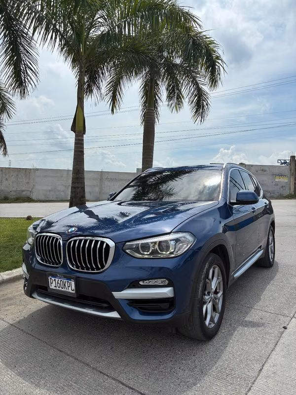 BMW X3 XDRIVE 2019 CALIDAD DE AGENCIA 