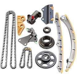Kit de cadena de tiempo ECCPP para Honda 2.4L (CR-V, Accord, Element)