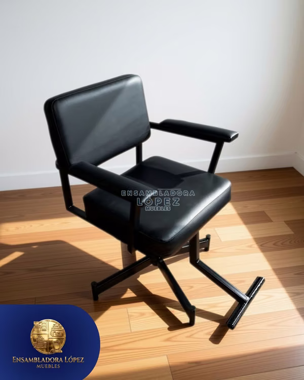 Silla básica para Barberia o salón 