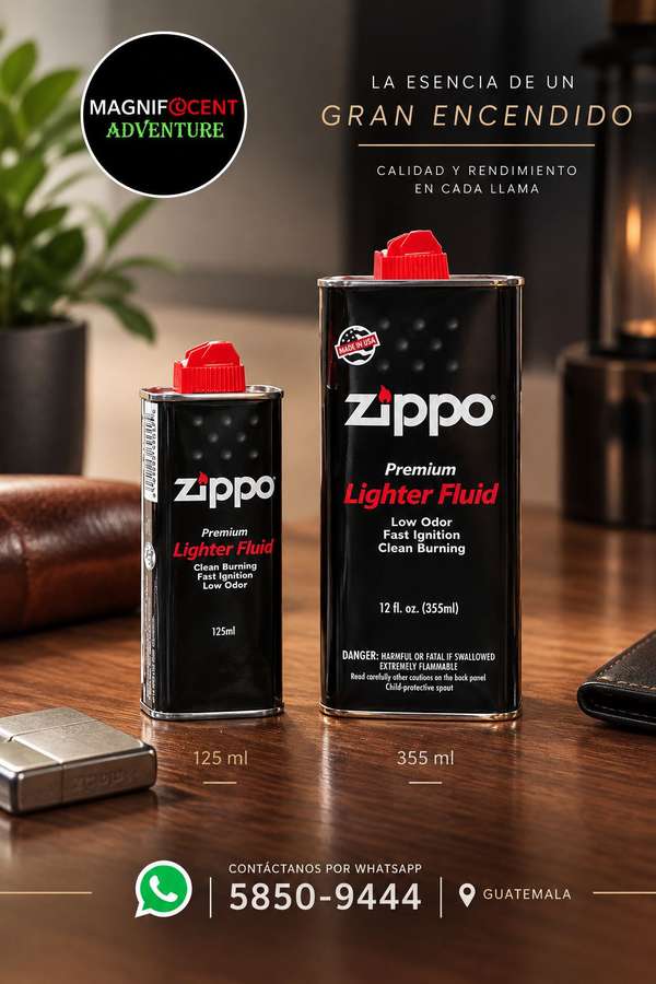 Líquido para Encendedores Zippo