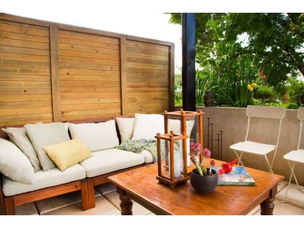 Apartamento Amueblado C/ Jardín en Renta Zona 10
