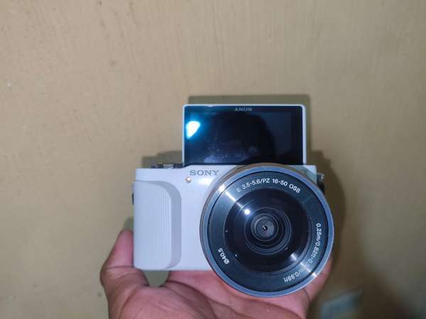 Vendo Cámara Sony Alpha NEX-3 