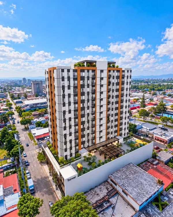 APARTAMENTO EN RENTA ZONA 7 NIVEL ALTO PARA ESTRENAR