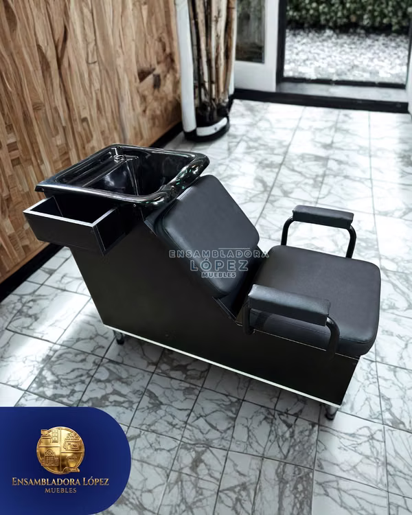 Lavacabezas profesional para salón o barberia