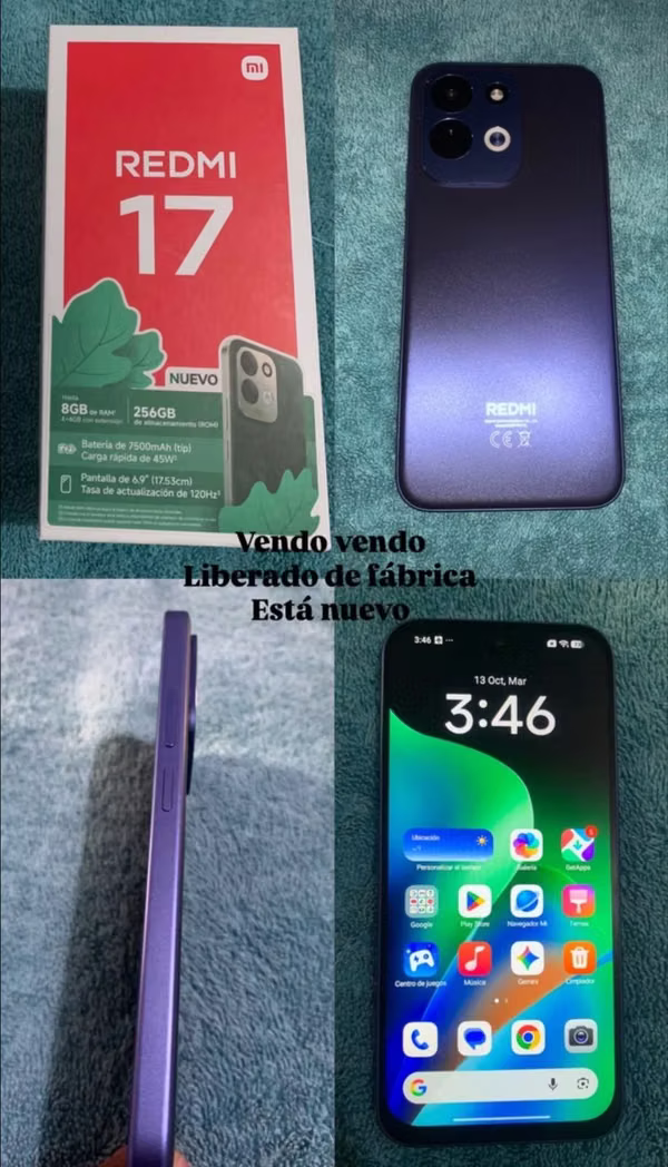 Celular Xiaomi Redmi 17 