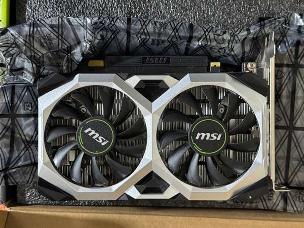 Tarjeta Nvidia GTX 1650 4GB