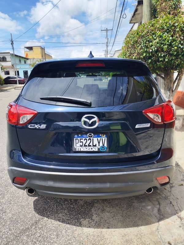 VENDO MAZDA CX5 TOURING RECIÉN INGRESADA 