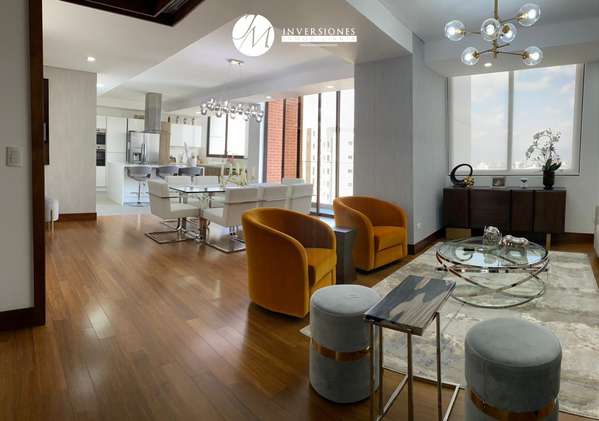 Apartamento en Venta de 3 Dormitorios en zona 15