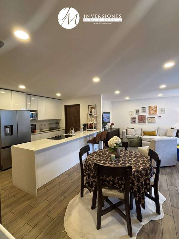 Apartamento en zona 15 de 2 dormitorios en Venta