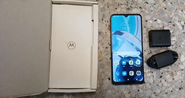  MOTOROLA MOTO E22 EN OFERTA – ¡SÚPER COMPLETO Y LISTO PARA USAR! 