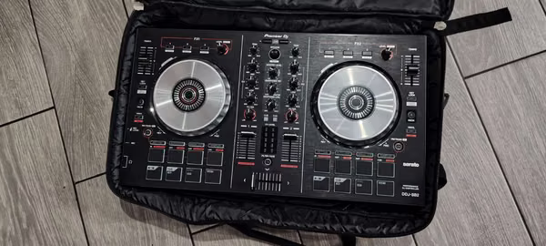Sb2 la mera buena compatible con serato virtual dj y recorbox 