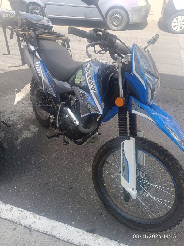 Moto Serpento Krayt 150cc apenas usada