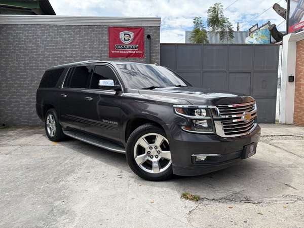 Chevrolet Suburban LTZ de Agencia Modelo 2015 Blindaje 3 Plus