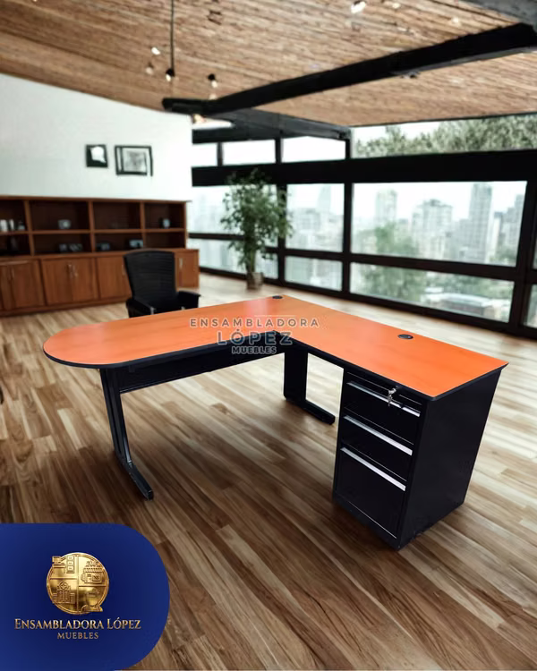 Escritorio L modular premium