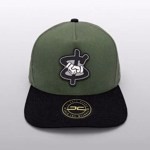 Gorra JC HATS BRAN Verde Original - Edición Limitada - Importada