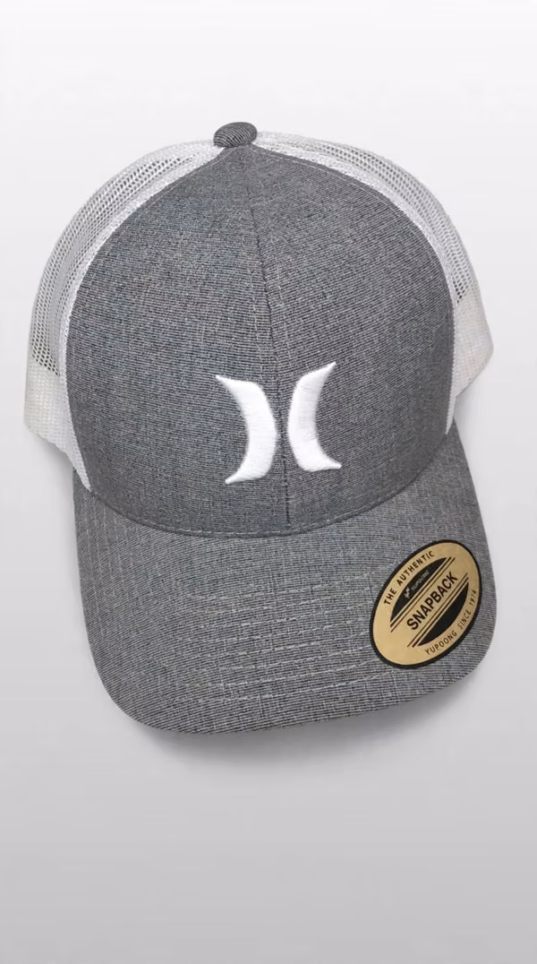  GORRA HURLEY ORIGINAL GRIS - 100% IMPORTADA DE USA