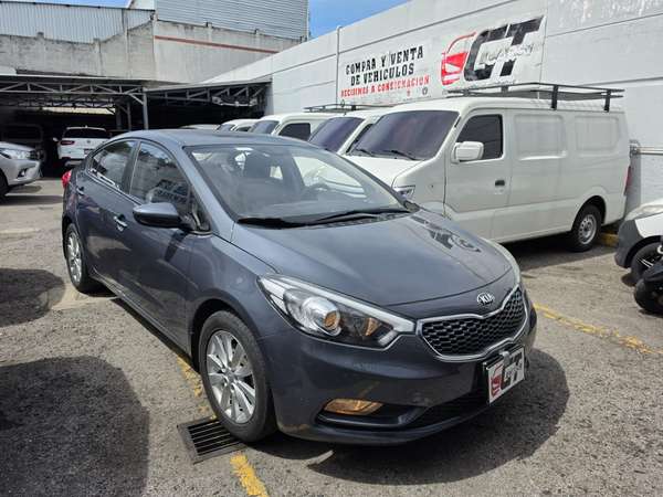 Kia Cerato LX 2016 de Agencia Mecanico Un dueño Bien Cuidado Super Económico 