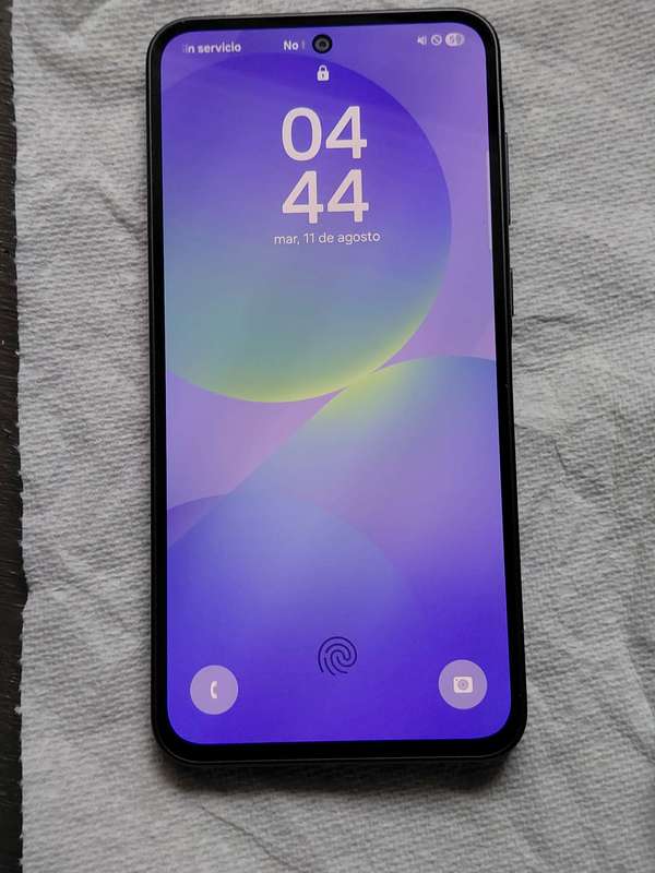 Samsung A36 5G liberado estado 9/10