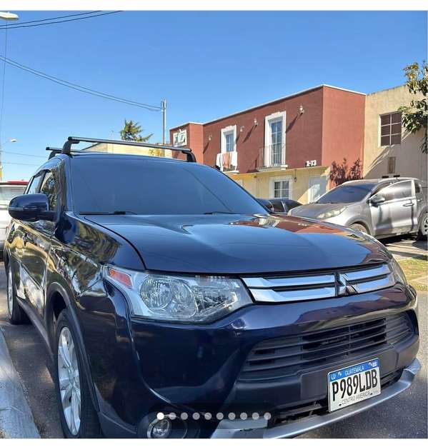 Outlander tres filas sistema Ecotec