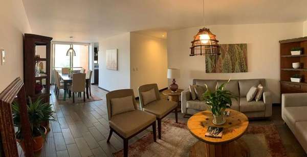 Apartamento amueblado en Zona 10