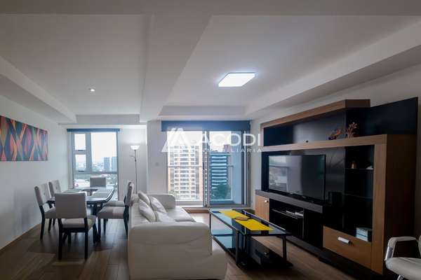 Apartamento amueblado en Zona 10