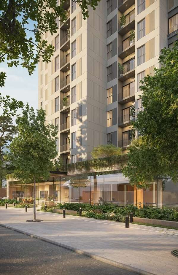 Apartamentos en Mariscal, zona 11 (Opción 2)
