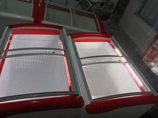 Congelador Fogel • Luces LED • Sistema Ahorrativo