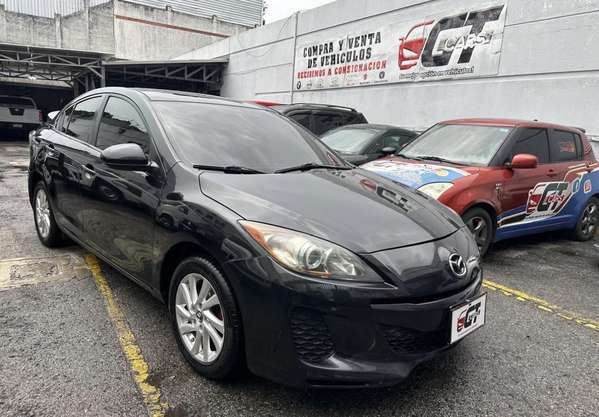 Mazda 3 2013 Gran Touring Importado Automático y Tiptronic Bien Cuidado Nítido Nada que Invertir Super Económic