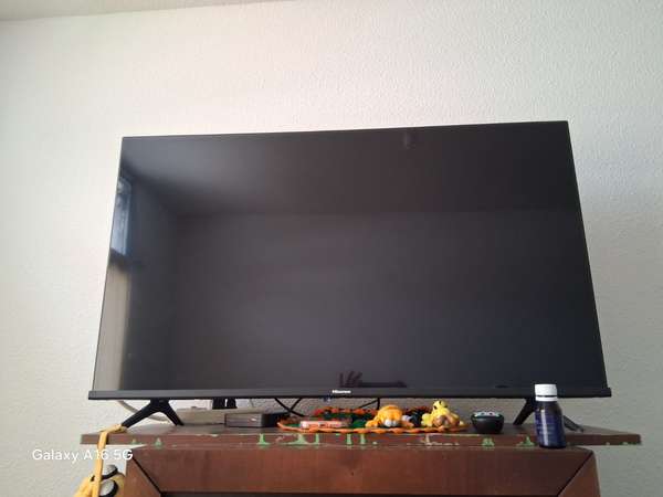 TV 43 pulgadas Hisense Smart 