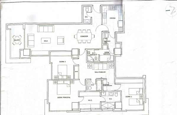 VENDO/RENTO APTO ZONA 10 EDIF. SANTA SOFIA REF.6957