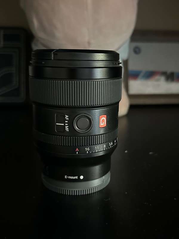 Lente Sony 24mm gmaster f1.4 